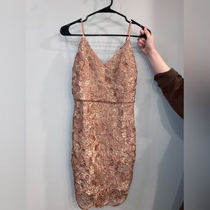 Express Mini Dress